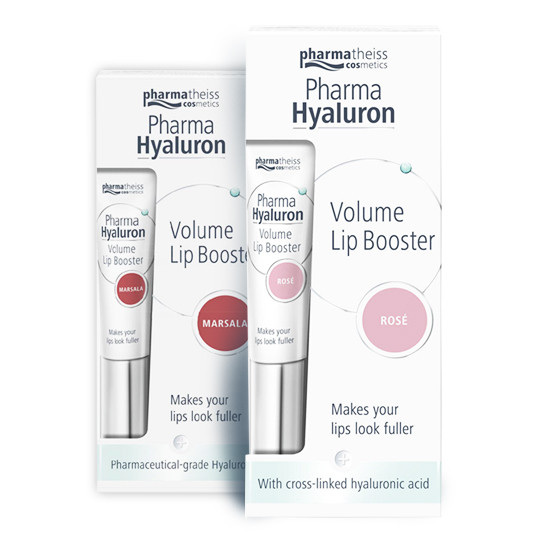 LipBooster Marsala i Rose