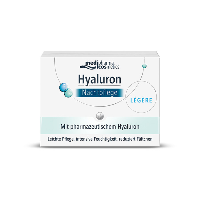 Medipharma Hyaluron Night Legere