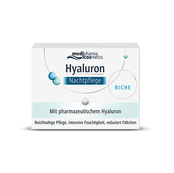 Medipharma Hyaluron Night Riche
