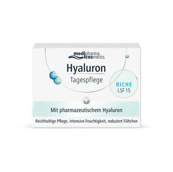 Medipharma Hyaluron Day Riche 15 SPF